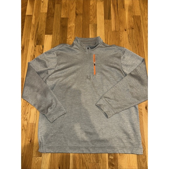 Bolle Long‎ Sleeve Thermal 1/4 Zip Shirt Size 2 XL - Picture 2 of 5